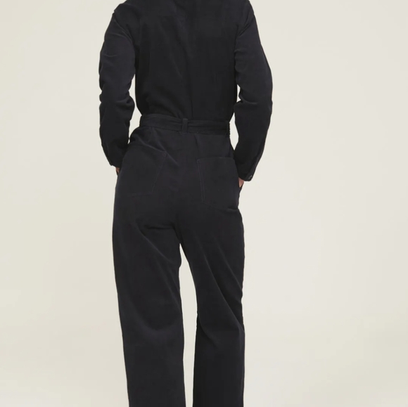 A.P.C. Justine Corduroy Jumpsuit - Picture 2 of 5